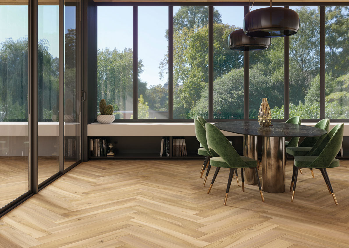 Milton Miel Visgraat Houtlook