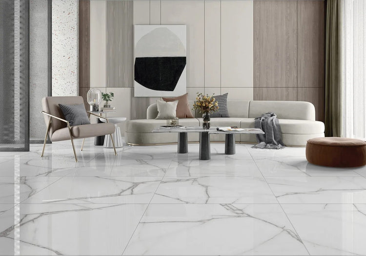 Agora White Marmerlook