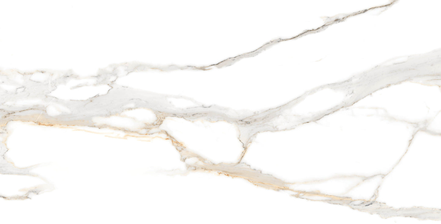 Calacata Gold Hoogglans 60x120 (SALE)