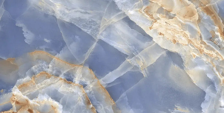 Danae Onyx Blue Marmerlook