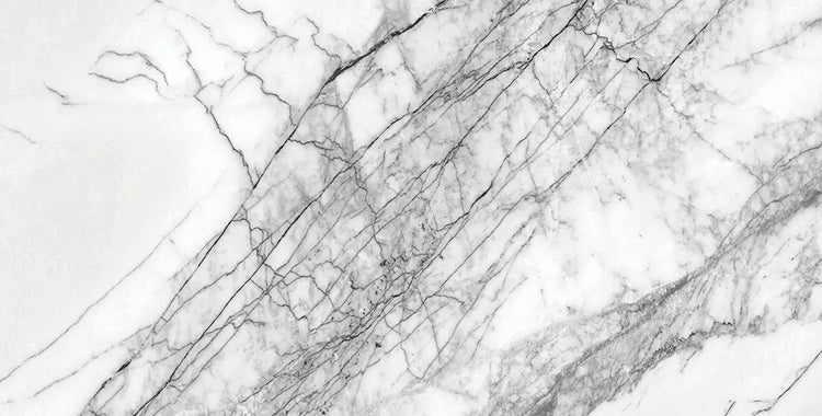 Vulcano White Black Marmerlook