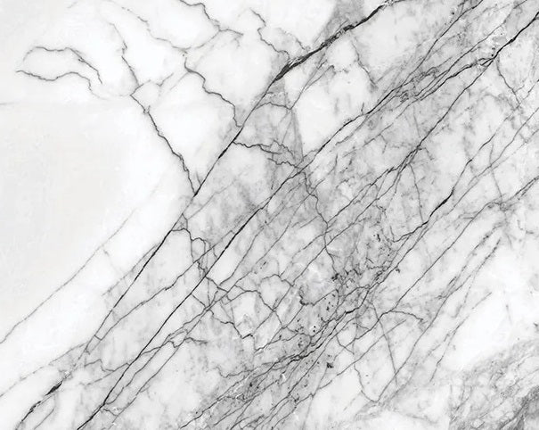 Vulcano White Black Marmerlook