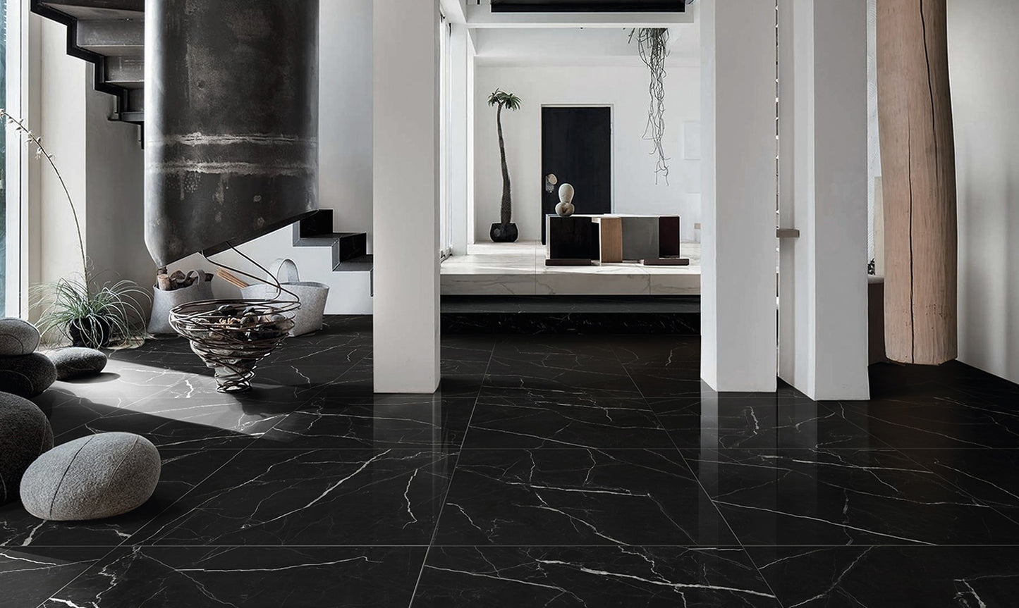 Black Marquina Hoogglans