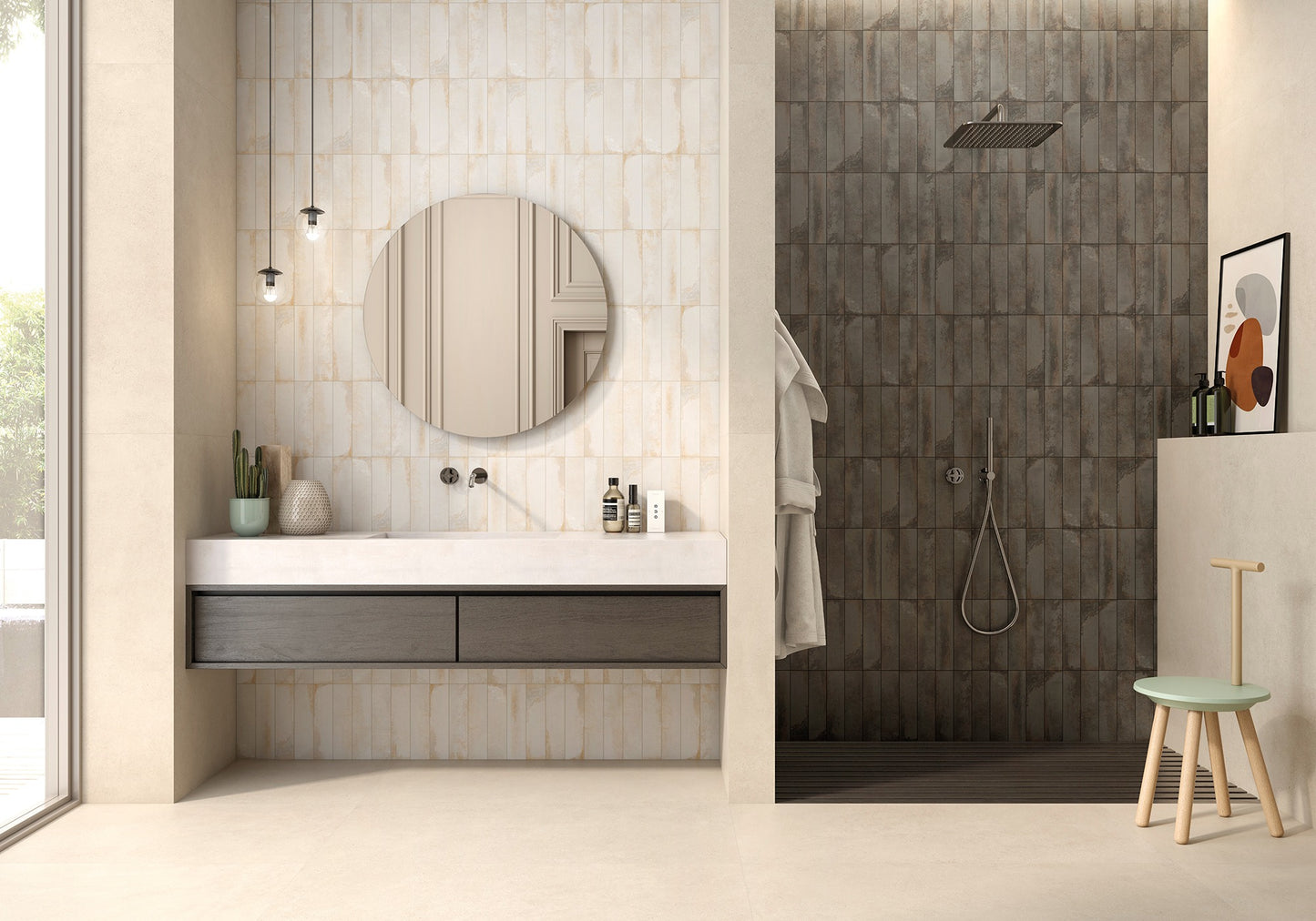 Japandi tegels Piazza Beige Marfil 60x120 MAT