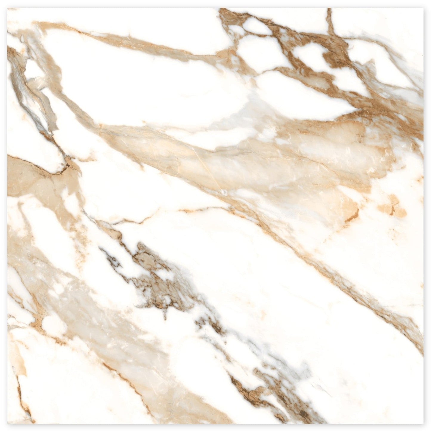 Ocean Beige tegelspot Gepolijst, goud, hoogglans, marmerlook, mat, porselein, rechthoek, vierkant, vloertegel, wandtegel