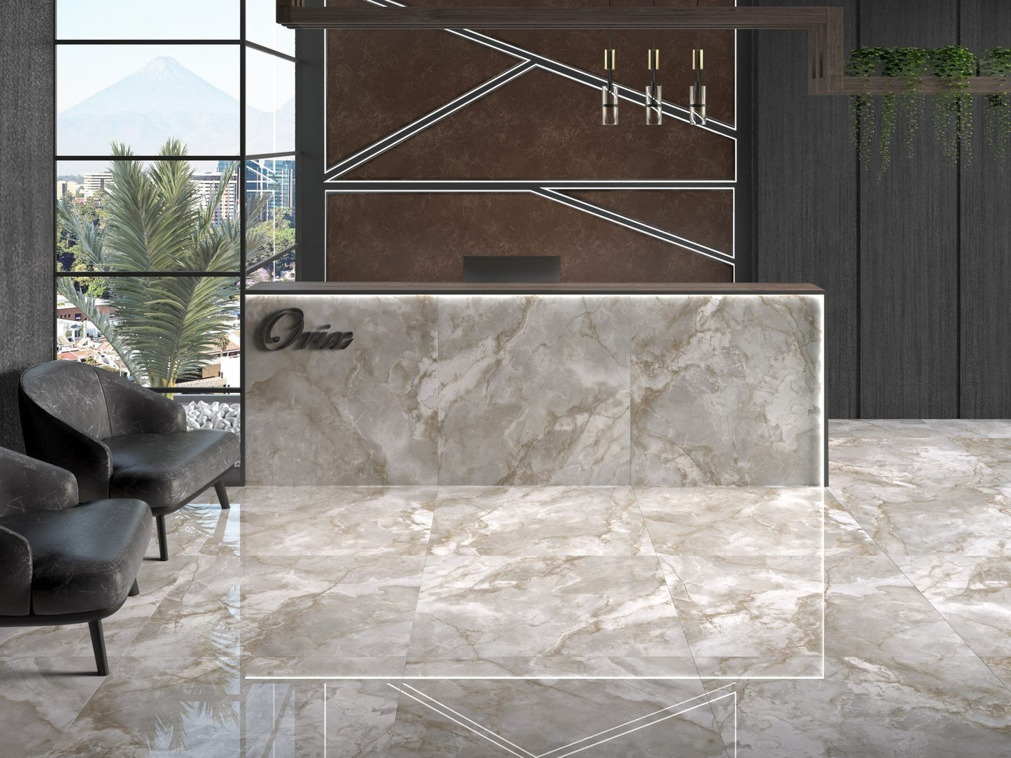 Oravix Perla tegelspot Gepolijst, hoogglans, marmerlook, rechthoek, vierkant, vloertegel, wandtegel