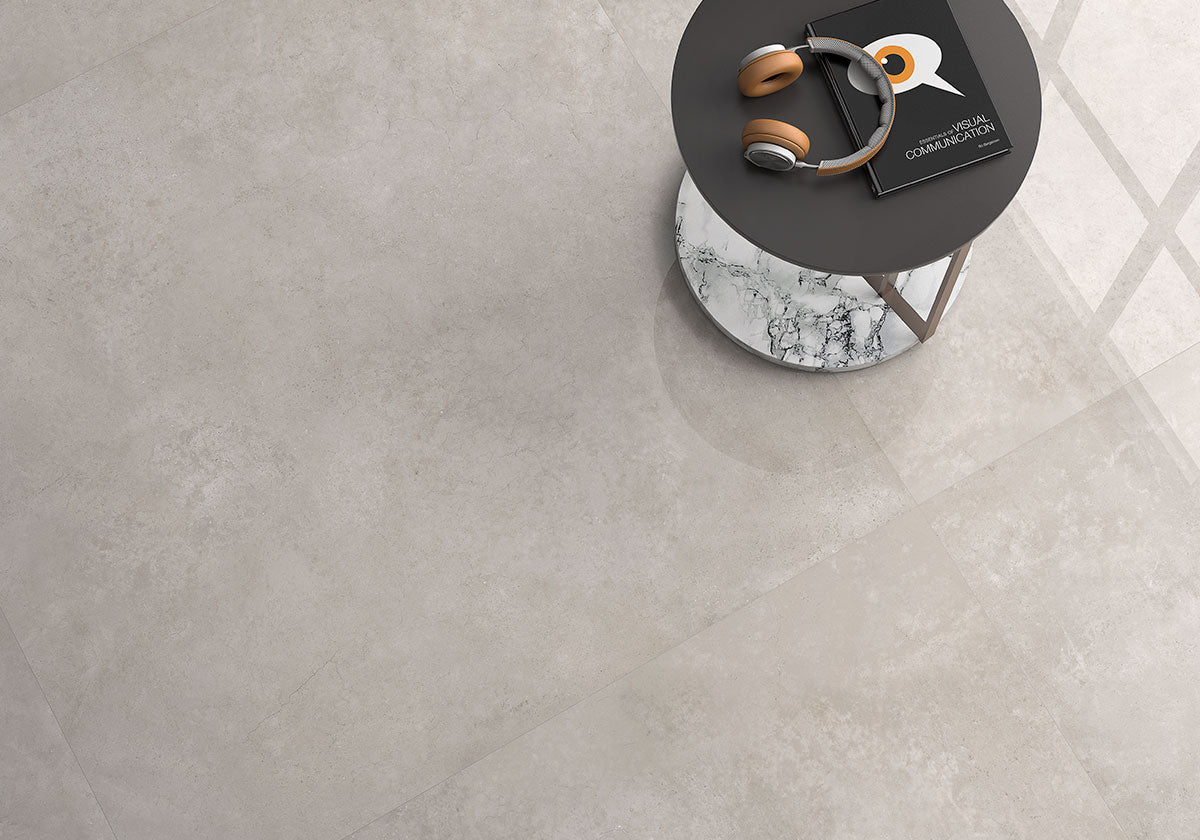 Ramos Taupe 120x120 Hoogglans