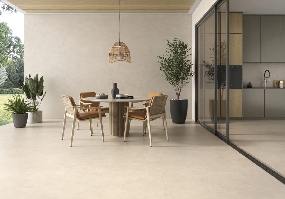 Talon Japandi Beige MAT 90x90