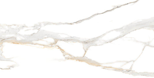 Calacata Gold Hoogglans 60x120 (SALE)