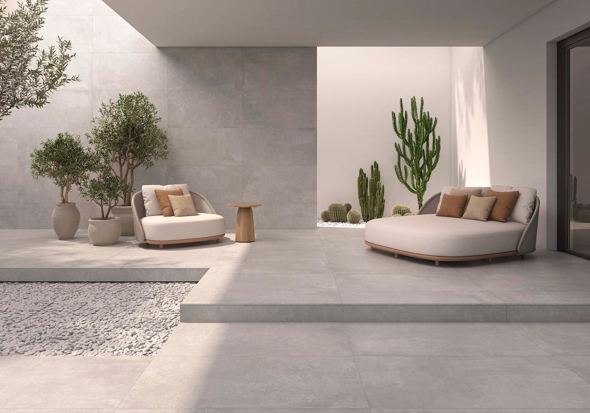 Grano Perla Light Grey 2cm Terras / Tuin