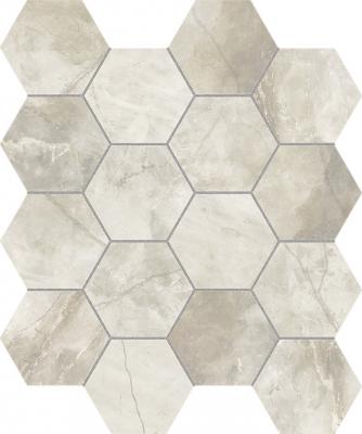 Nonda Marfil Beige Mozaiek Hexagon