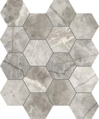 Nagoya Grey Mozaiek  Hexagon