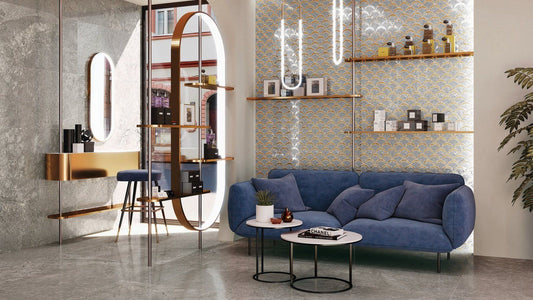 Baya Silver tegelspot az, Betonlook, glans, Luxglans, mat, rechthoek, special, stonelook, vierkant, vloertegel, wandtegel