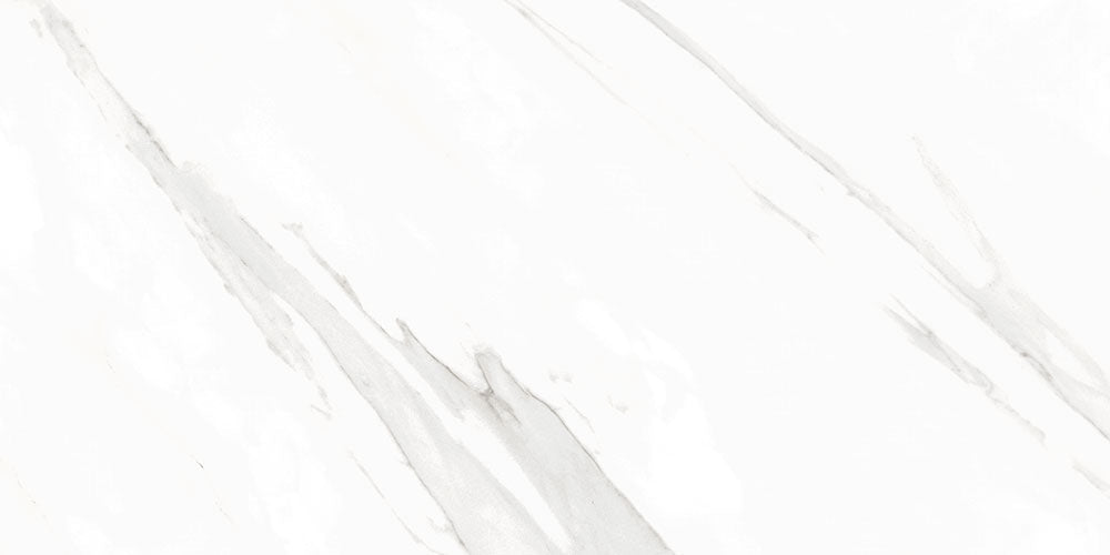 Calacatta Lux White tegelspot ge, Glazuur, hoogglans, marmerlook, porselein, rechthoek, vierkant, vloertegel, wandtegel
