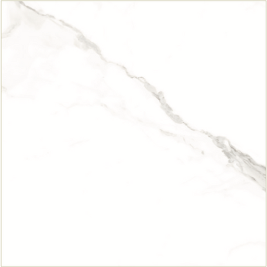 Calacatta Lux White tegelspot ge, Glazuur, hoogglans, marmerlook, porselein, rechthoek, vierkant, vloertegel, wandtegel