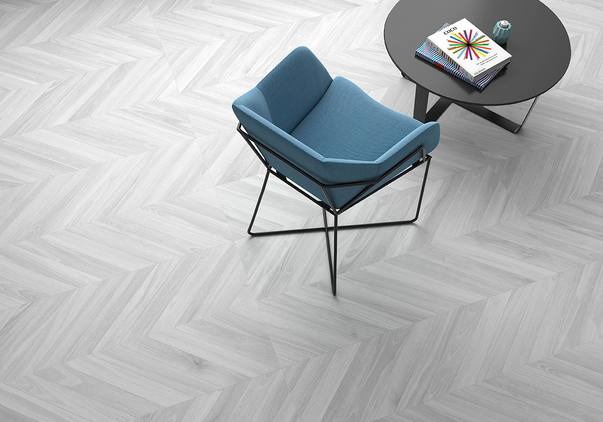 Elano Gris tegelspot antislip, ge, houtlook, mat, rechthoek, vierkant, vloertegel, wandtegel