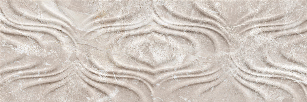 Fontana Light Brown Vison tegelspot az, decor, Luxglans, marmerlook, rechthoek, stonelook, vierkant, vloertegel, wandtegel