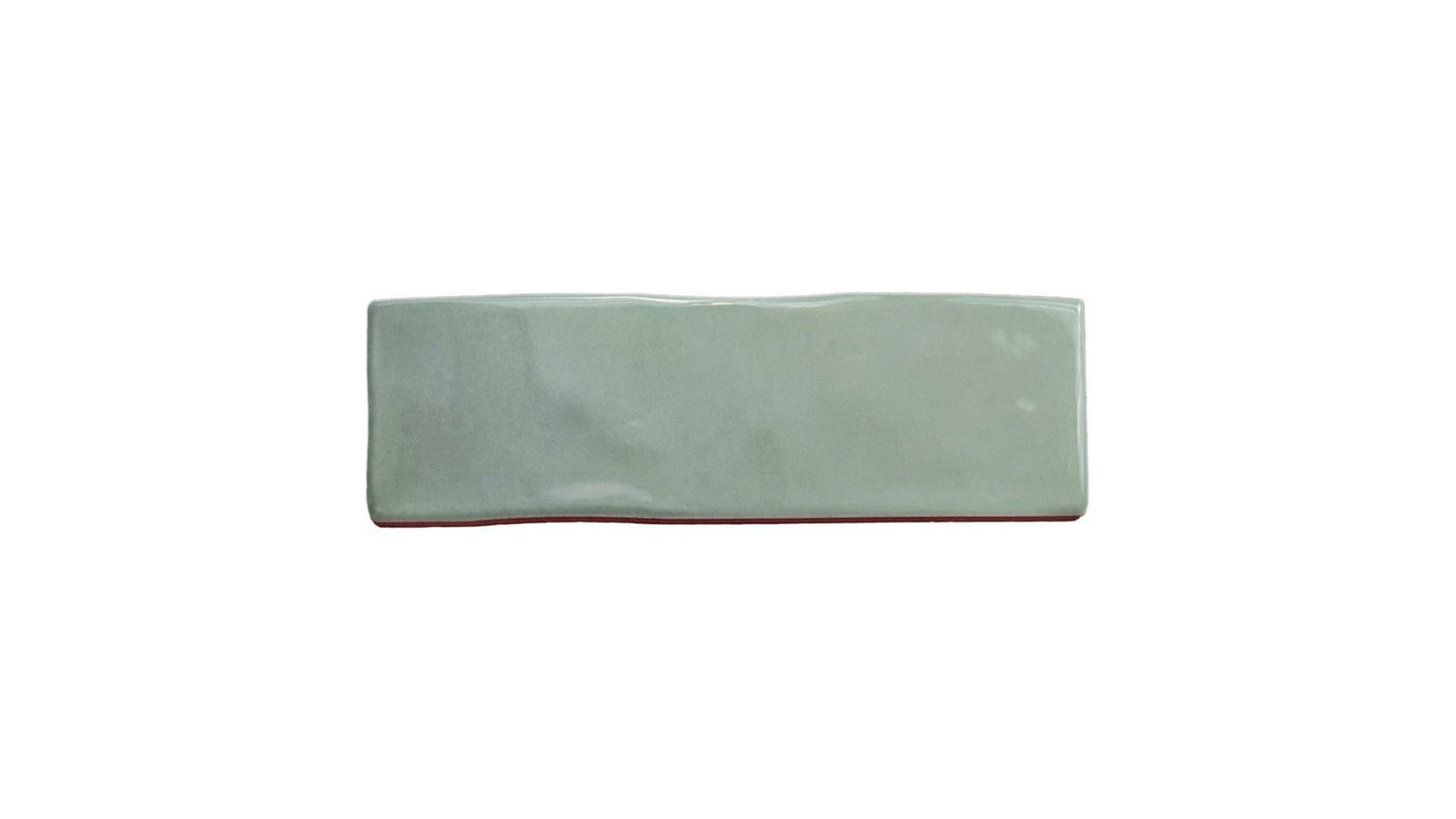 Handvorm Wand Tegels Jade 7.5x30 Glans