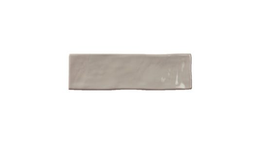 Leyte Taupe tegelspot hoogglans, kleintegels, rechthoek, wandtegel