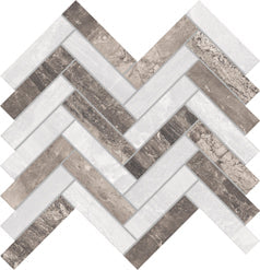 Mosaico Moonlight Chocolate tegelspot glans, mozaiek, vloertegel, wandtegel