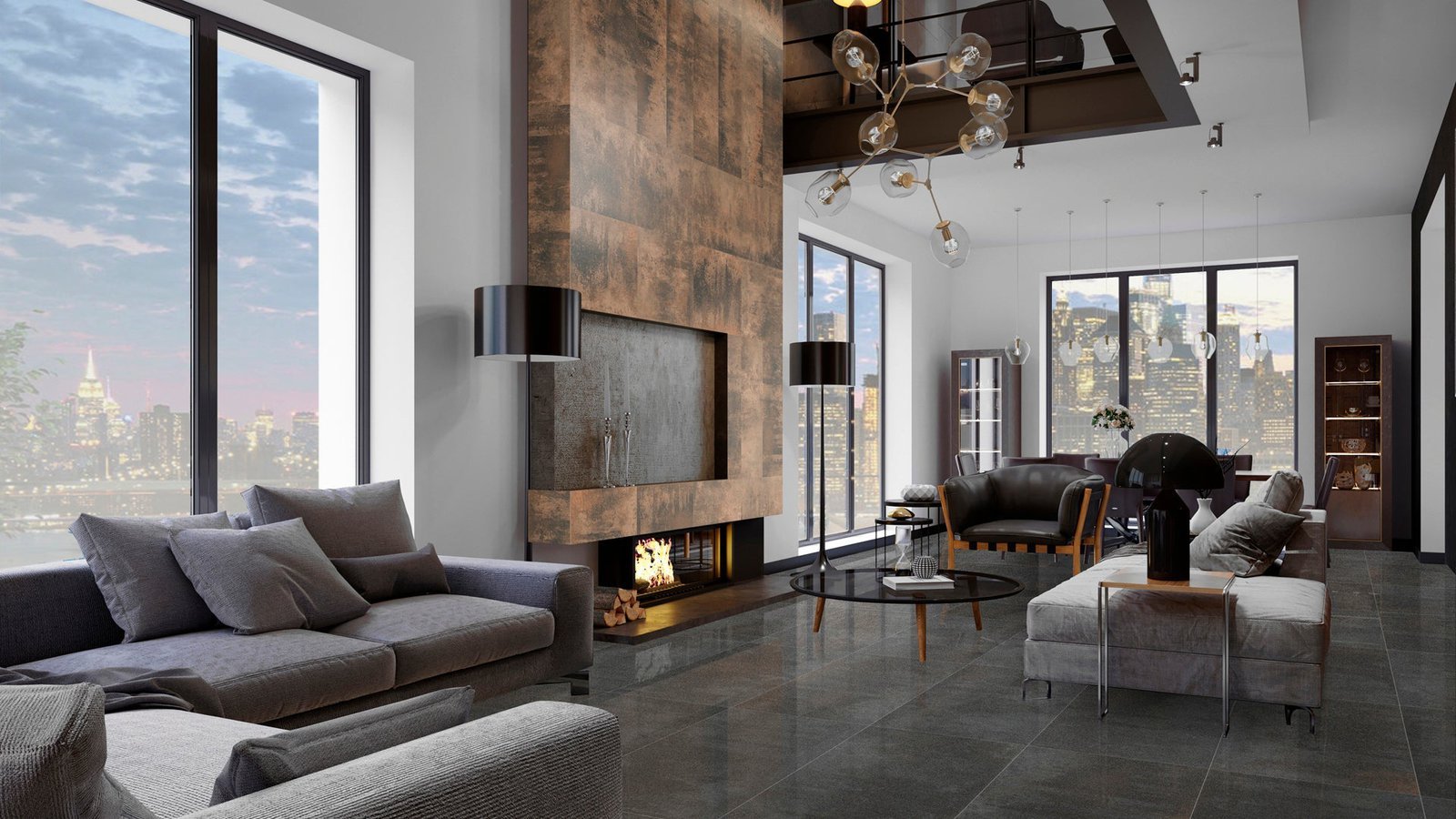 Orion Copper tegelspot az, Betonlook, bruin, glans, goud, halfglans, industrieel, lappato, Luxglans, rechthoek, special, stonelook, vierkant, Vintage, vloertegel, wandtegel
