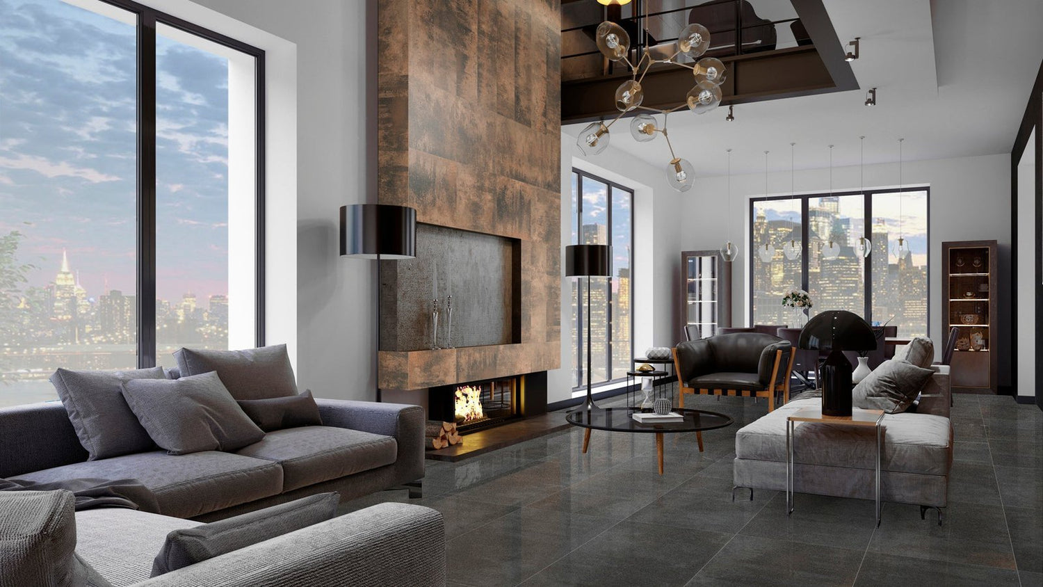 Orion Copper tegelspot az, Betonlook, bruin, glans, goud, halfglans, industrieel, lappato, Luxglans, rechthoek, special, stonelook, vierkant, Vintage, vloertegel, wandtegel