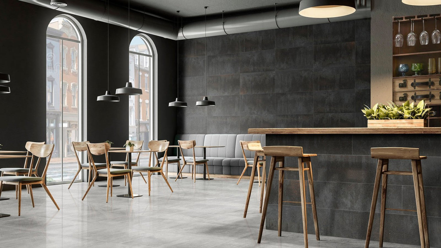 Orion Pearl Light Grey tegelspot az, Betonlook, bruin, glans, halfglans, industrieel, lappato, Luxglans, rechthoek, special, stonelook, vierkant, Vintage, vloertegel, wandtegel