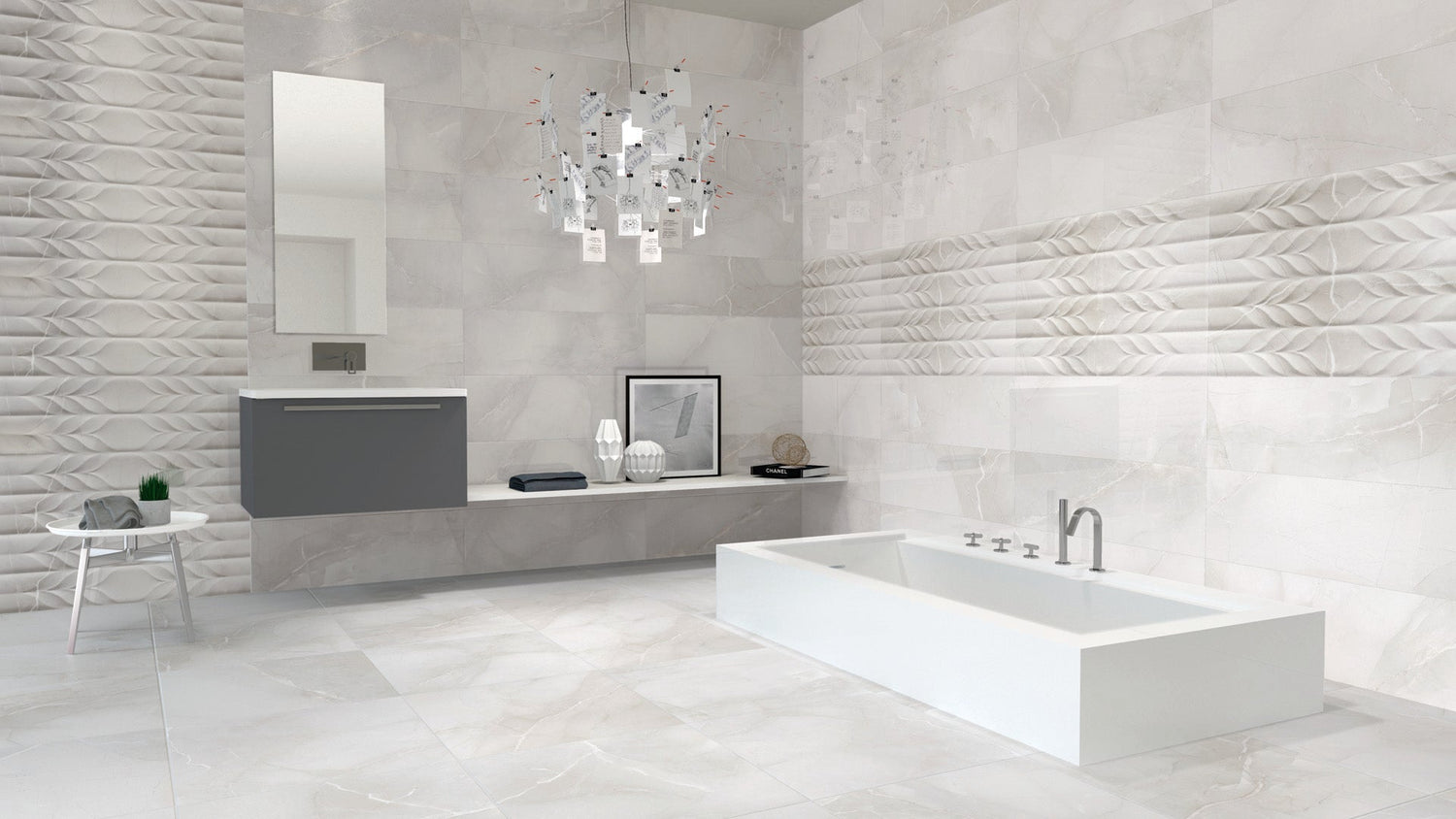 Passion Grey tegelspot glans, vloertegel, wandtegel
